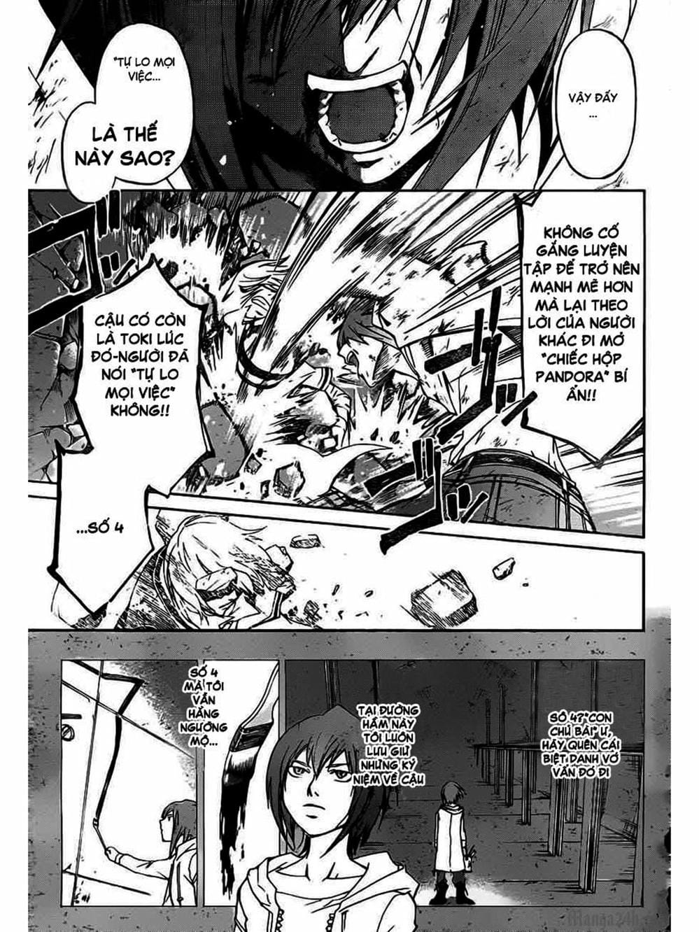 Truyện Tranh Code: Breaker trang 3