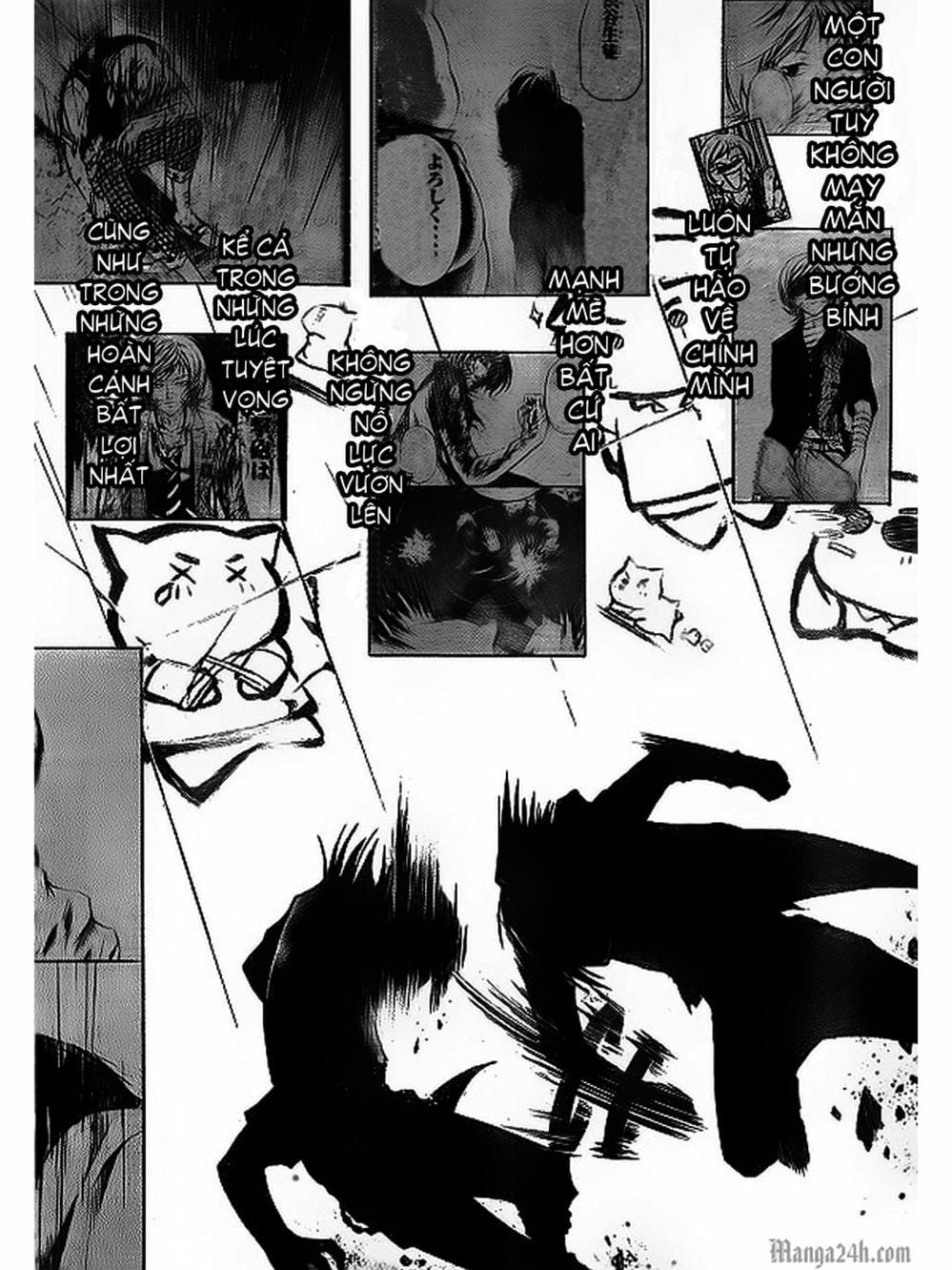 Truyện Tranh Code: Breaker trang 3