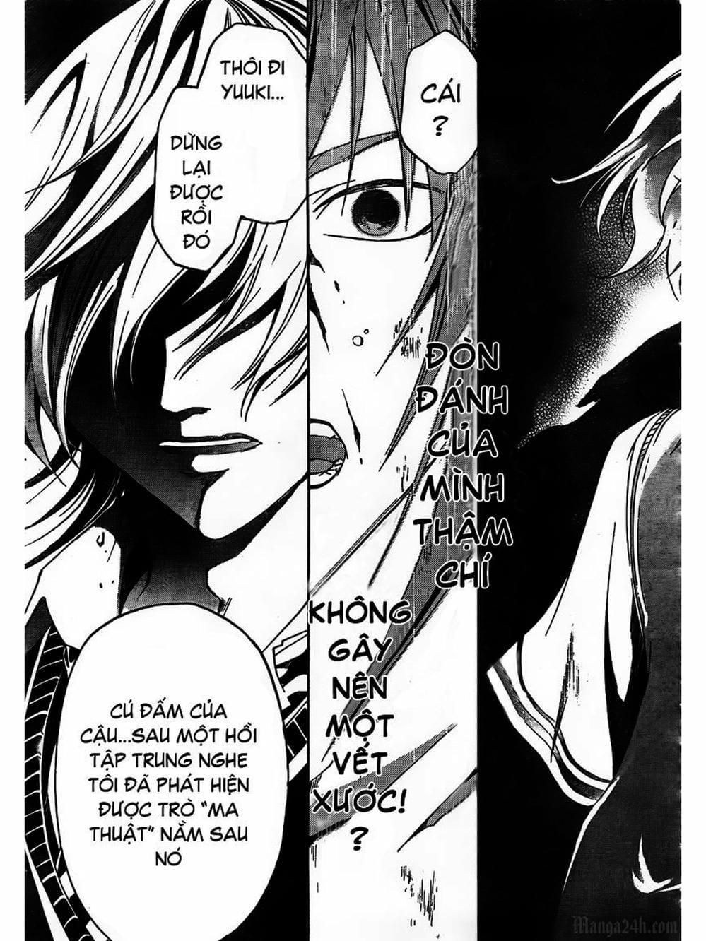 Truyện Tranh Code: Breaker trang 3