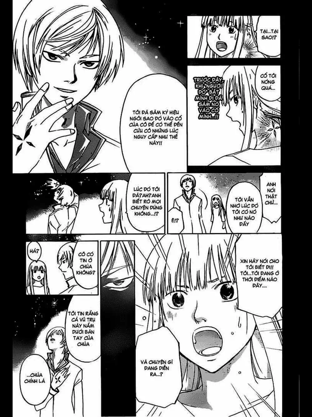 Truyện Tranh Code: Breaker trang 3