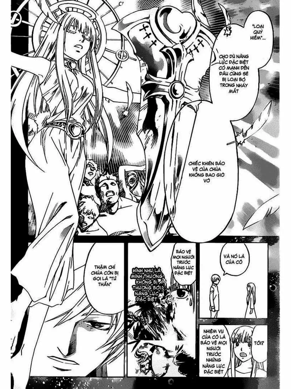 Truyện Tranh Code: Breaker trang 3