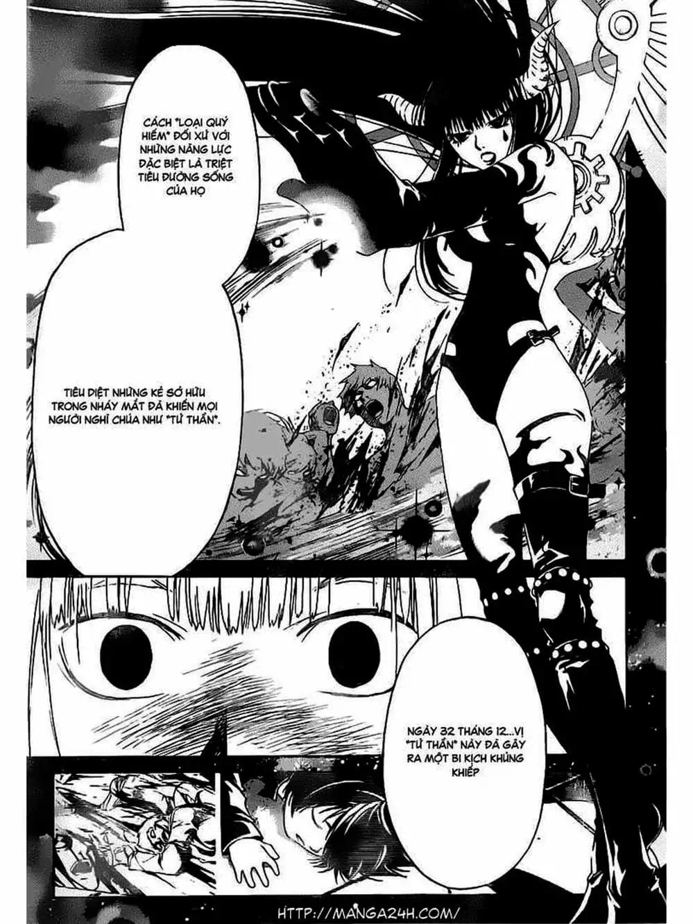 Truyện Tranh Code: Breaker trang 3