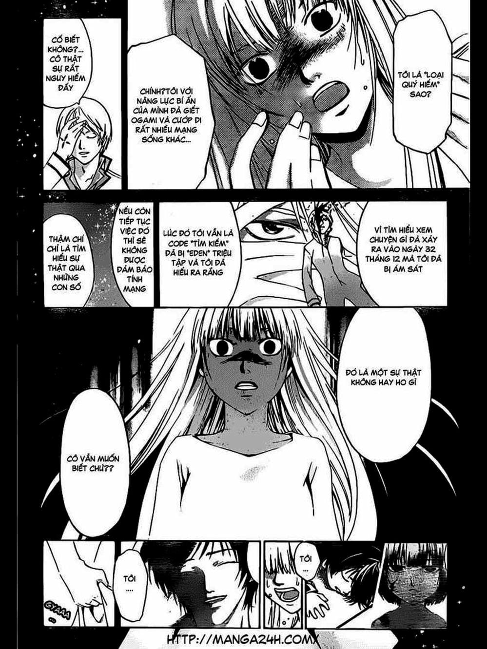 Truyện Tranh Code: Breaker trang 3