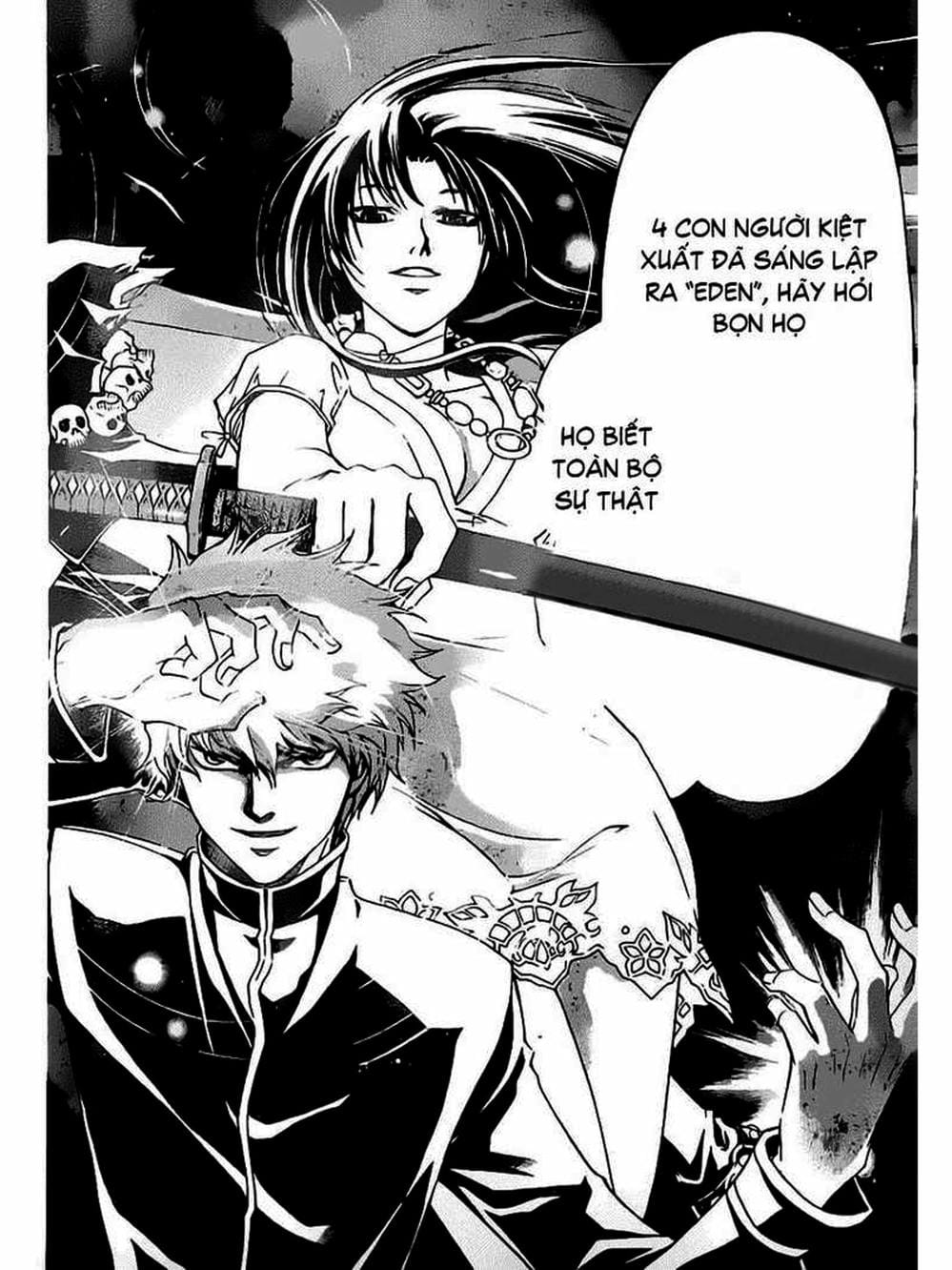 Truyện Tranh Code: Breaker trang 3