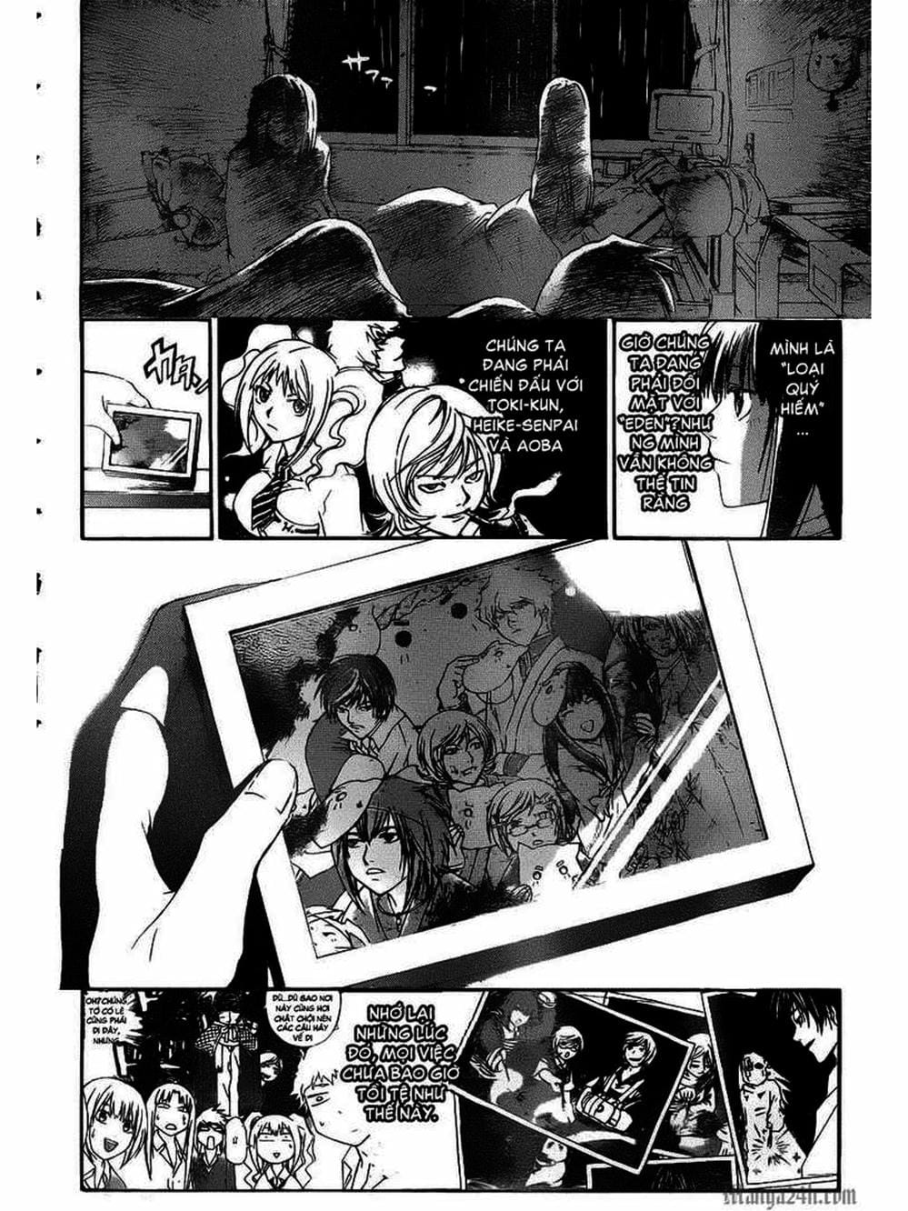 Truyện Tranh Code: Breaker trang 3