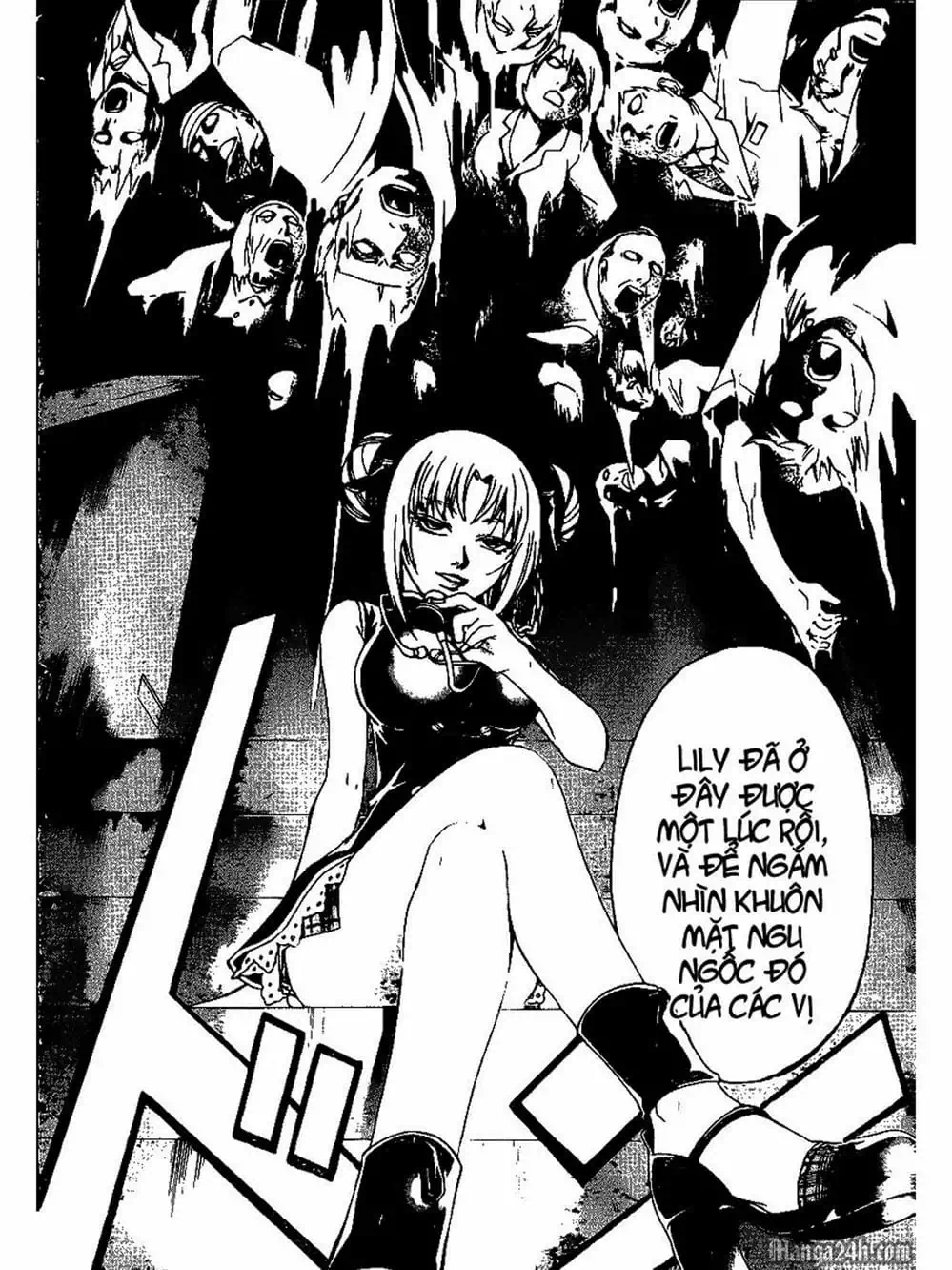 Truyện Tranh Code: Breaker trang 3