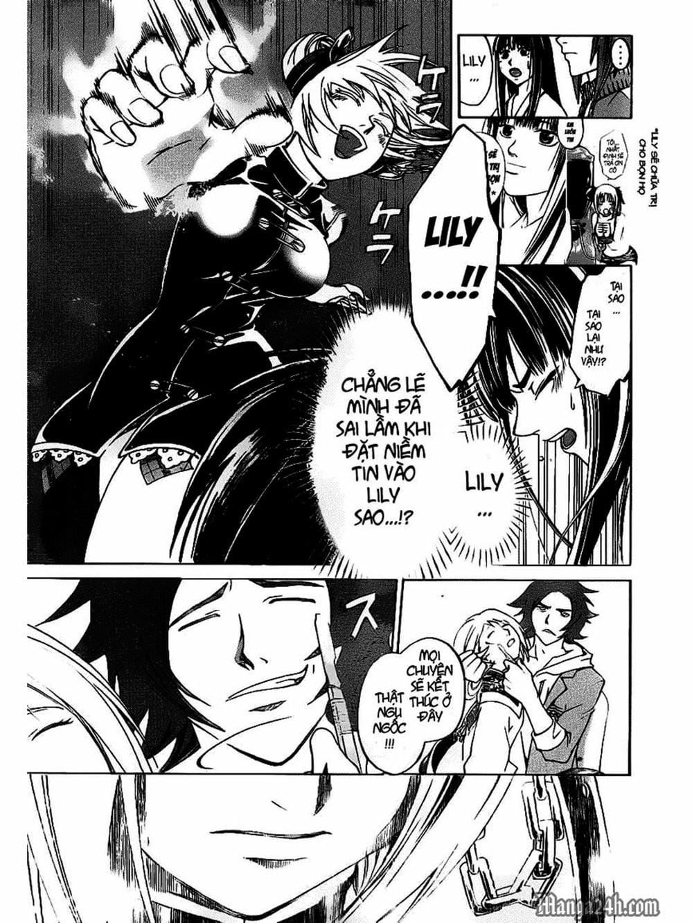 Truyện Tranh Code: Breaker trang 3