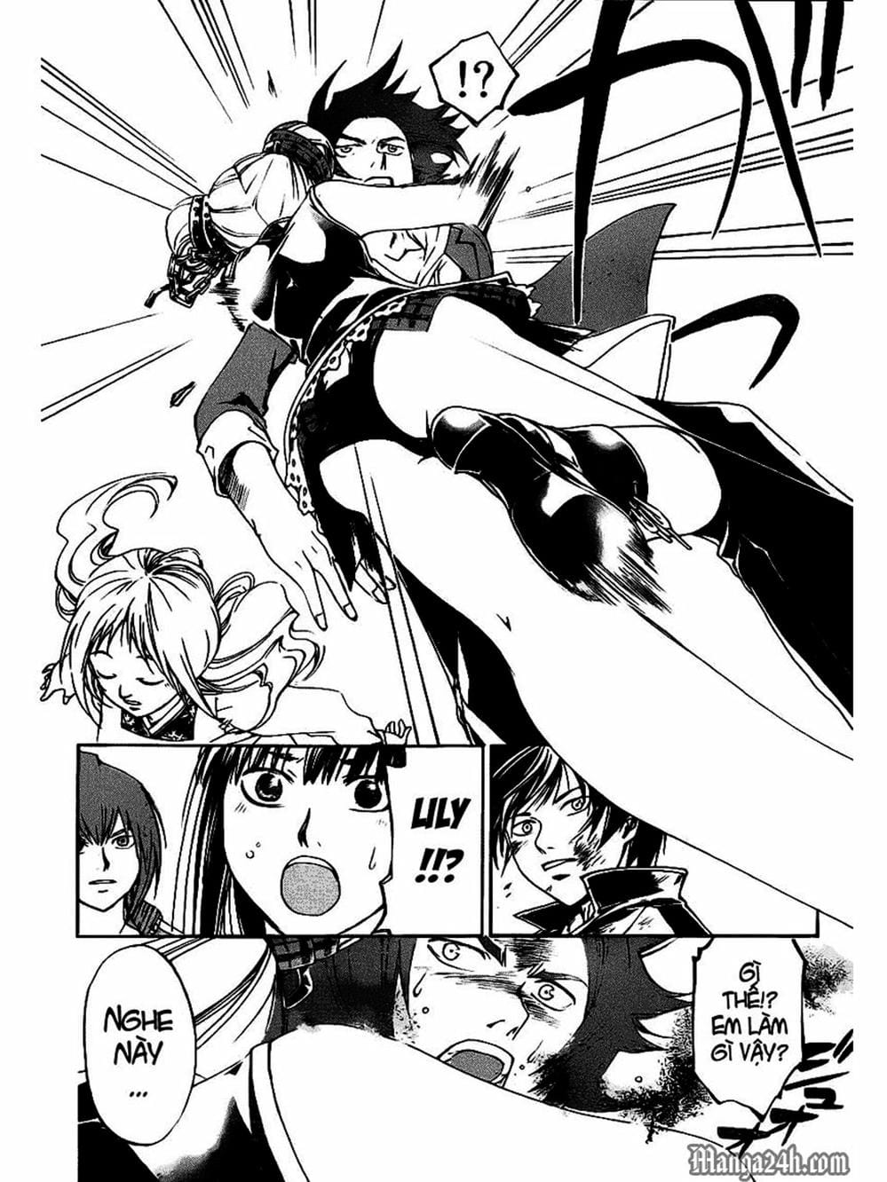 Truyện Tranh Code: Breaker trang 3