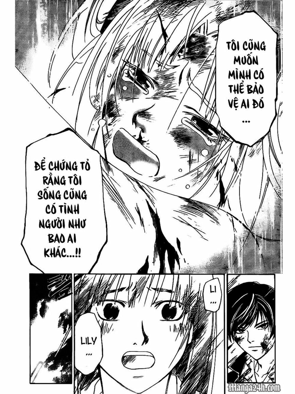 Truyện Tranh Code: Breaker trang 3