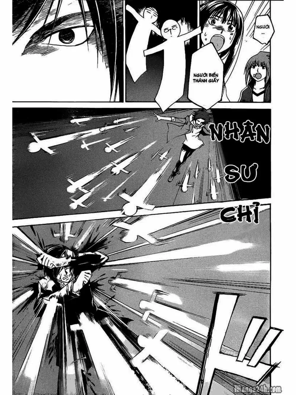 Truyện Tranh Code: Breaker trang 3