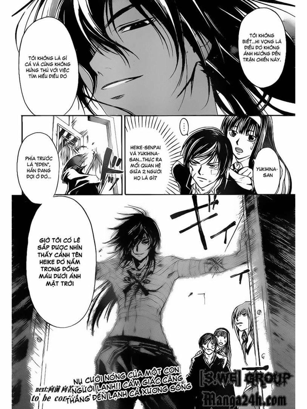 Truyện Tranh Code: Breaker trang 3