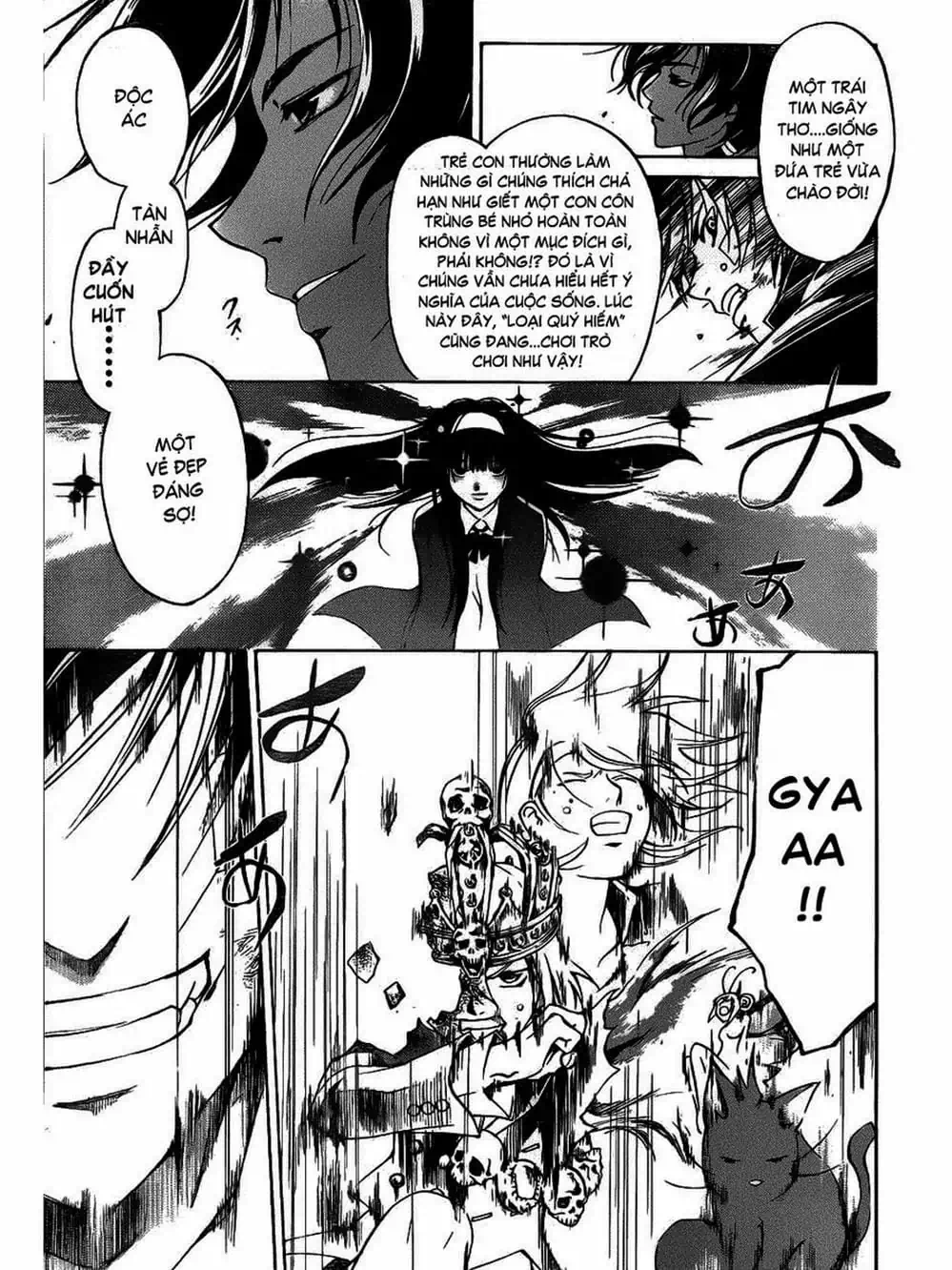 Truyện Tranh Code: Breaker trang 3