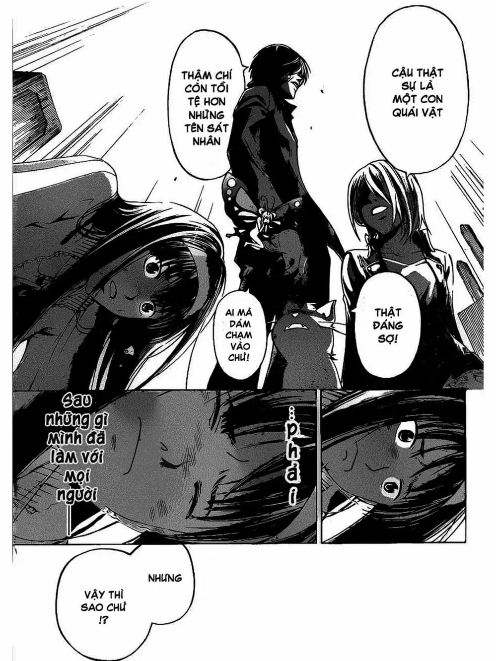 Truyện Tranh Code: Breaker trang 3