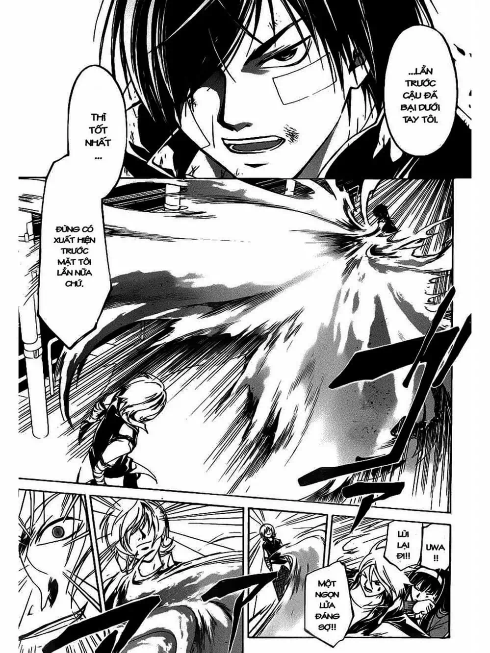 Truyện Tranh Code: Breaker trang 3