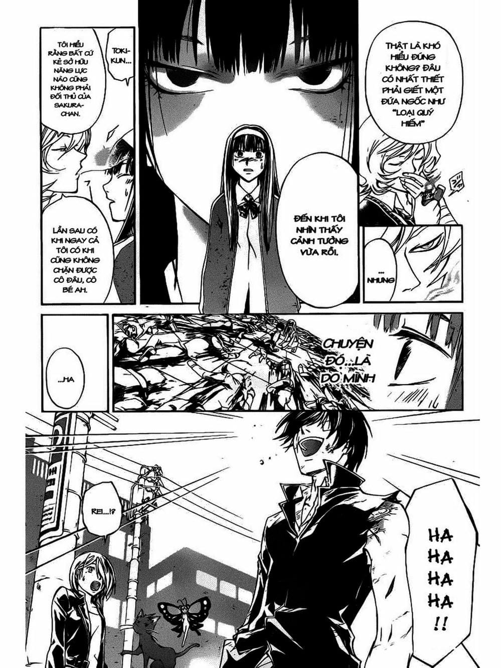 Truyện Tranh Code: Breaker trang 3