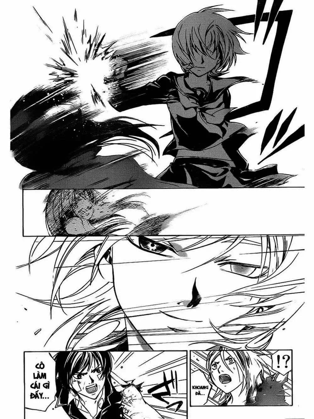 Truyện Tranh Code: Breaker trang 3