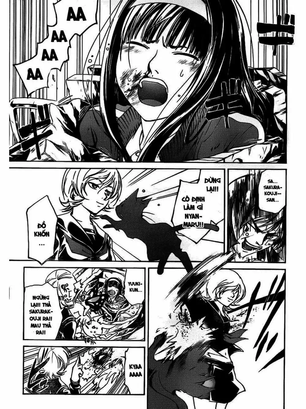 Truyện Tranh Code: Breaker trang 3