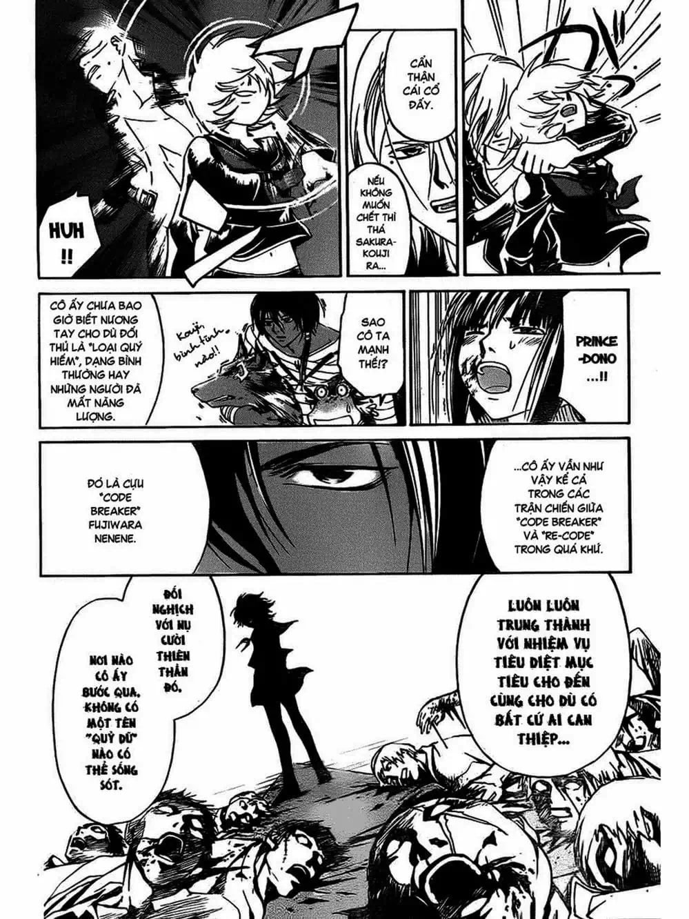 Truyện Tranh Code: Breaker trang 3