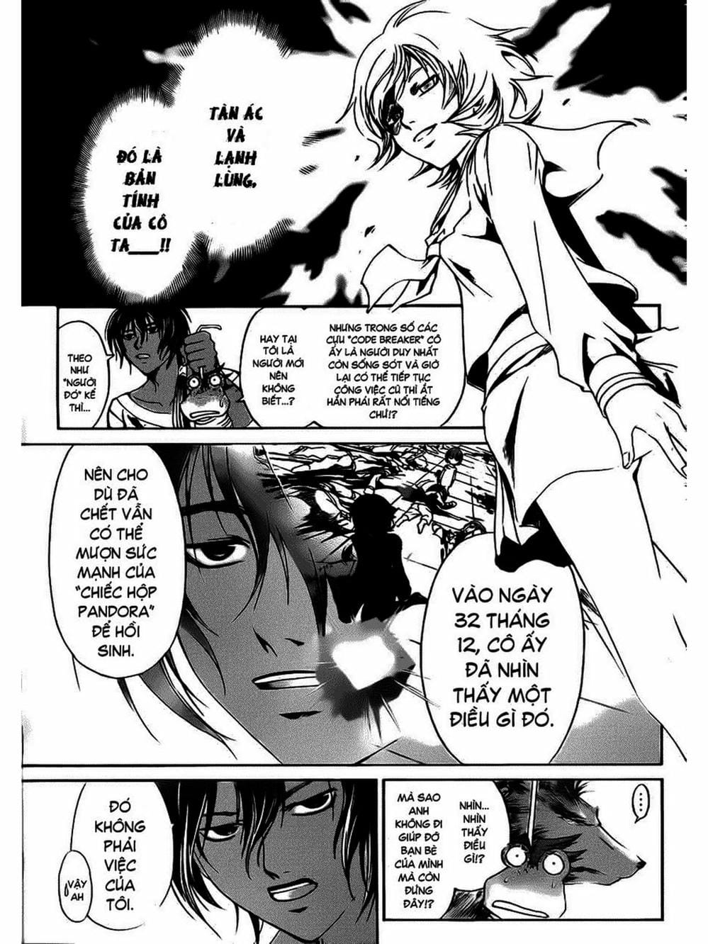 Truyện Tranh Code: Breaker trang 3