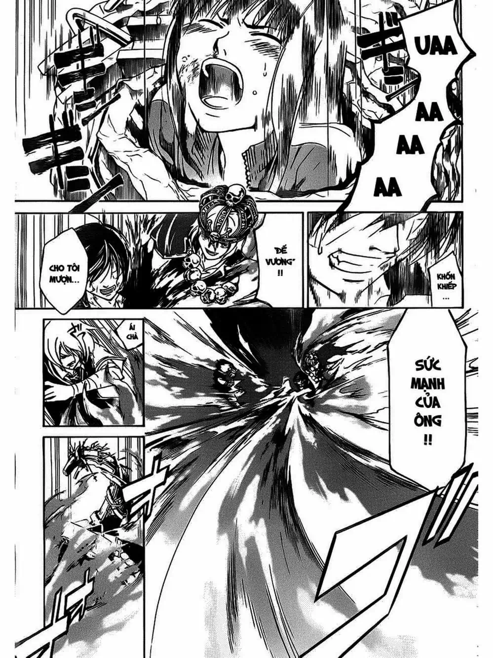 Truyện Tranh Code: Breaker trang 3