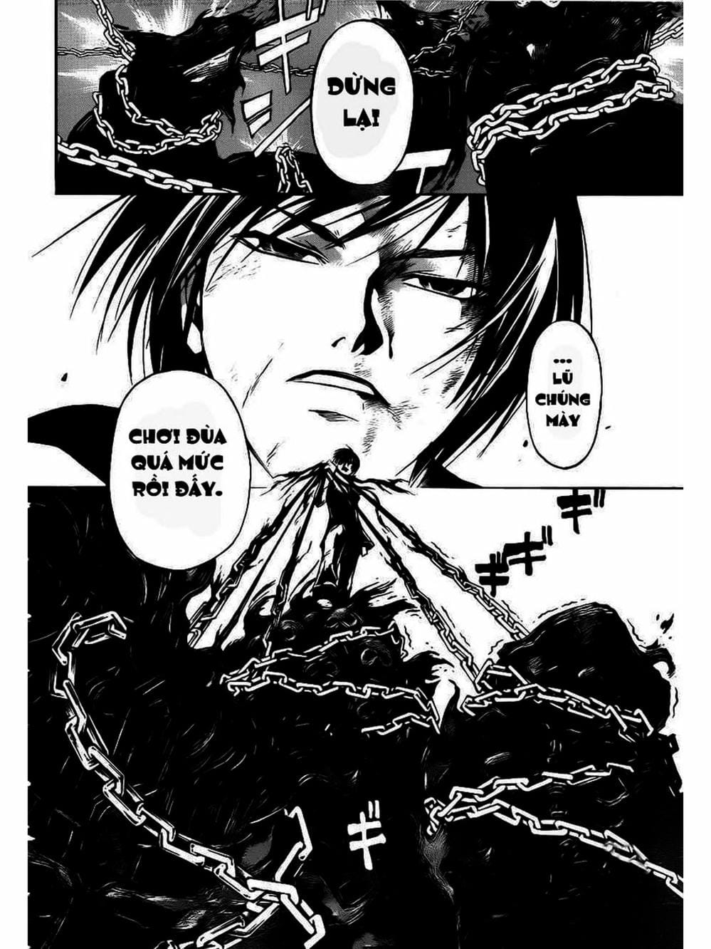 Truyện Tranh Code: Breaker trang 3