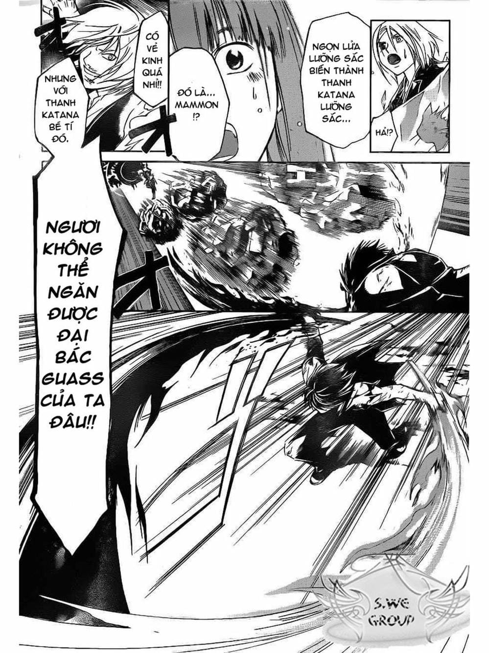 Truyện Tranh Code: Breaker trang 3