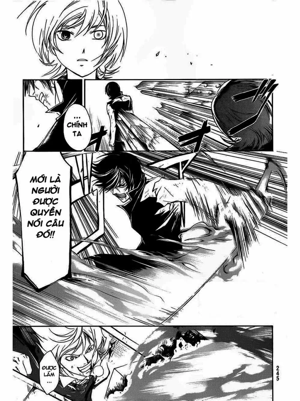 Truyện Tranh Code: Breaker trang 3