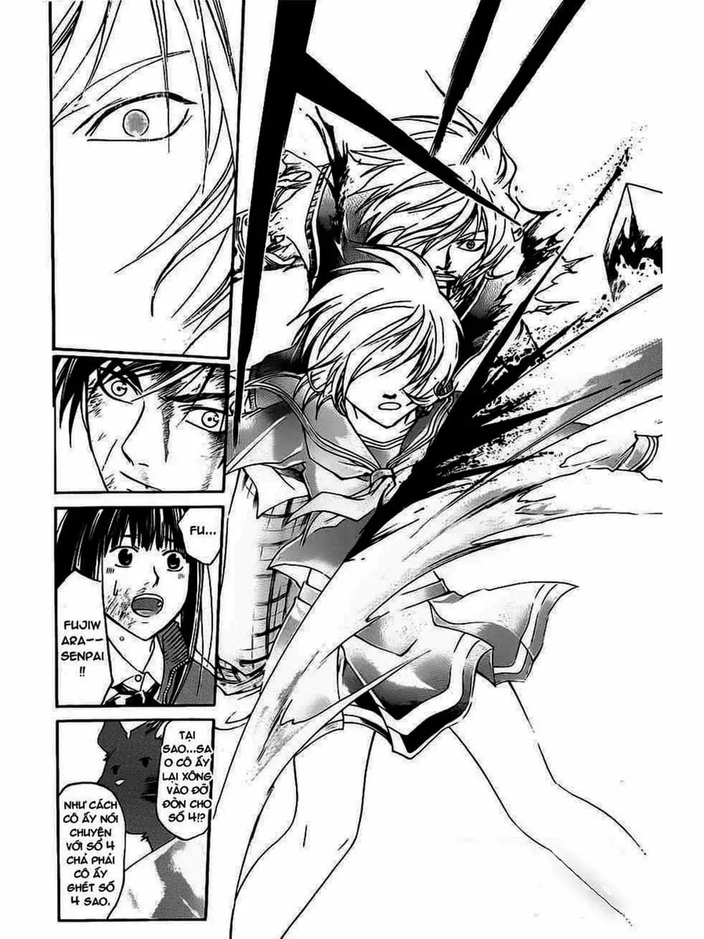 Truyện Tranh Code: Breaker trang 3