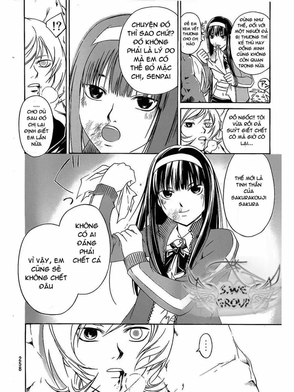 Truyện Tranh Code: Breaker trang 3