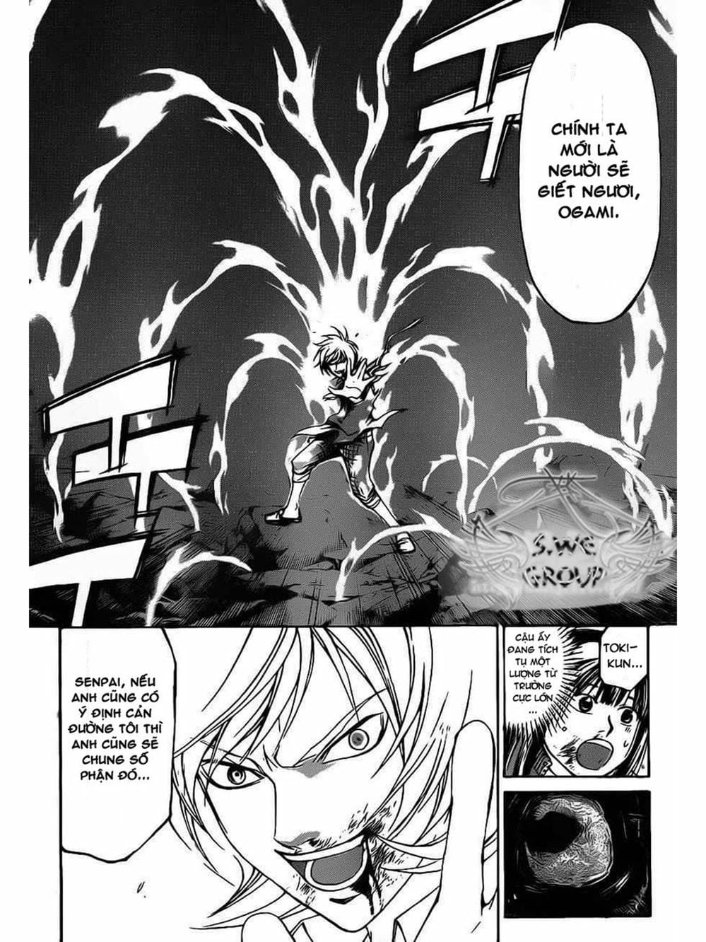 Truyện Tranh Code: Breaker trang 3