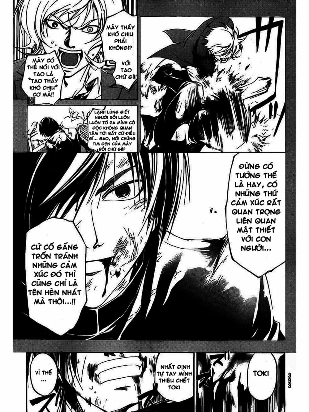 Truyện Tranh Code: Breaker trang 3
