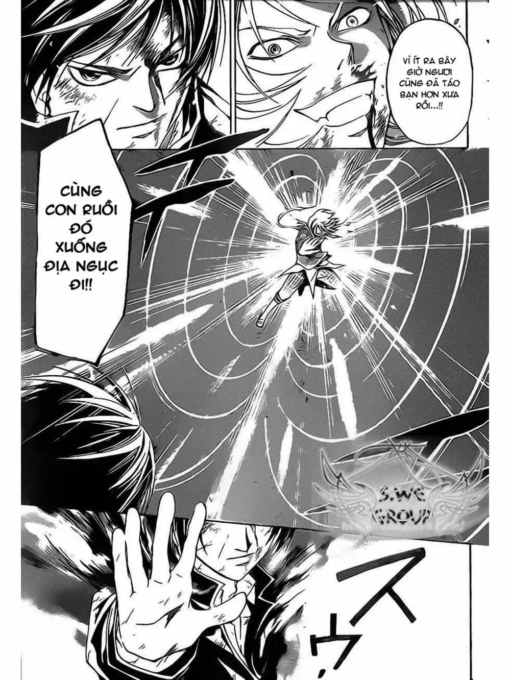 Truyện Tranh Code: Breaker trang 3