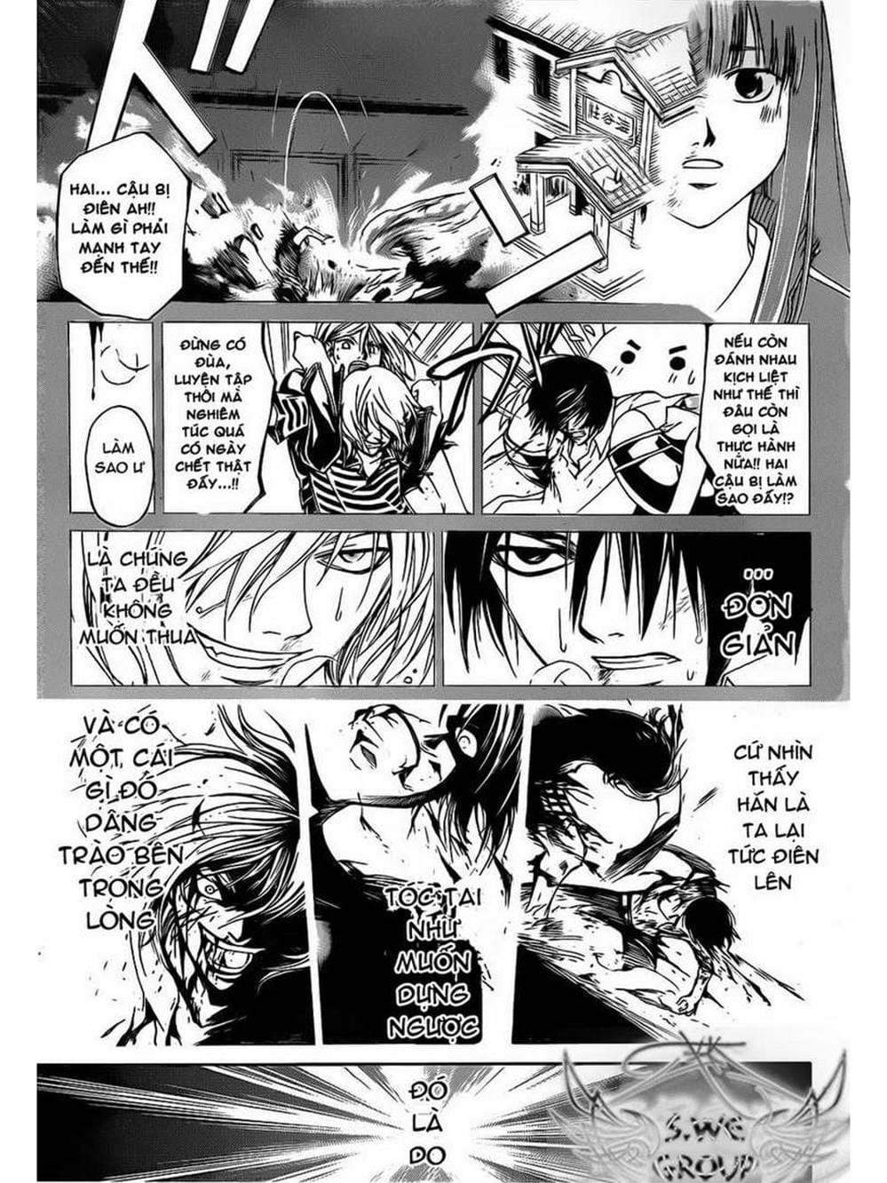 Truyện Tranh Code: Breaker trang 3