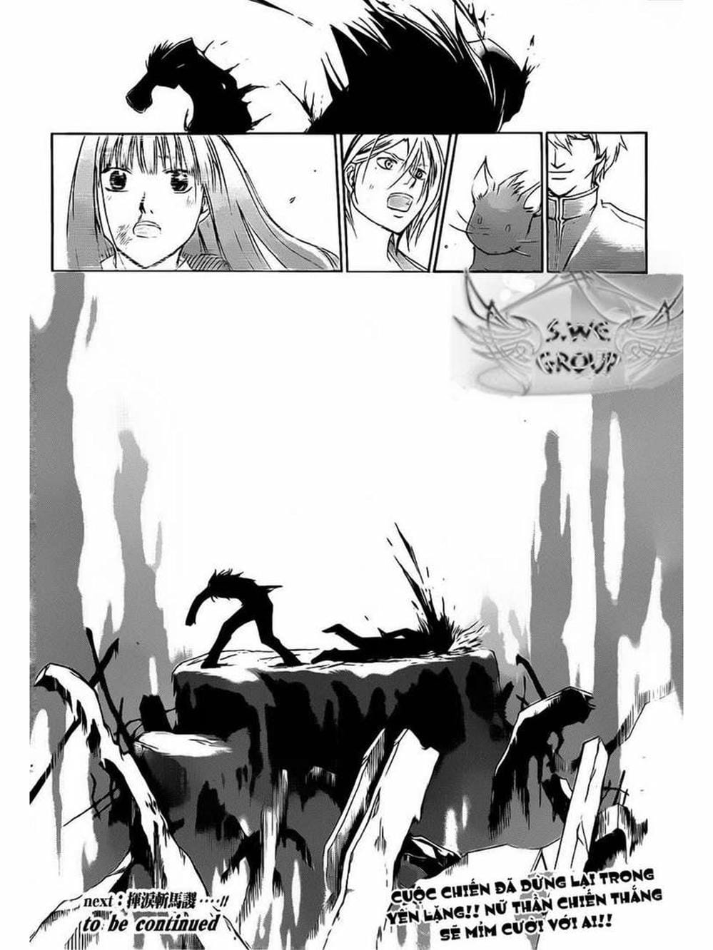 Truyện Tranh Code: Breaker trang 3