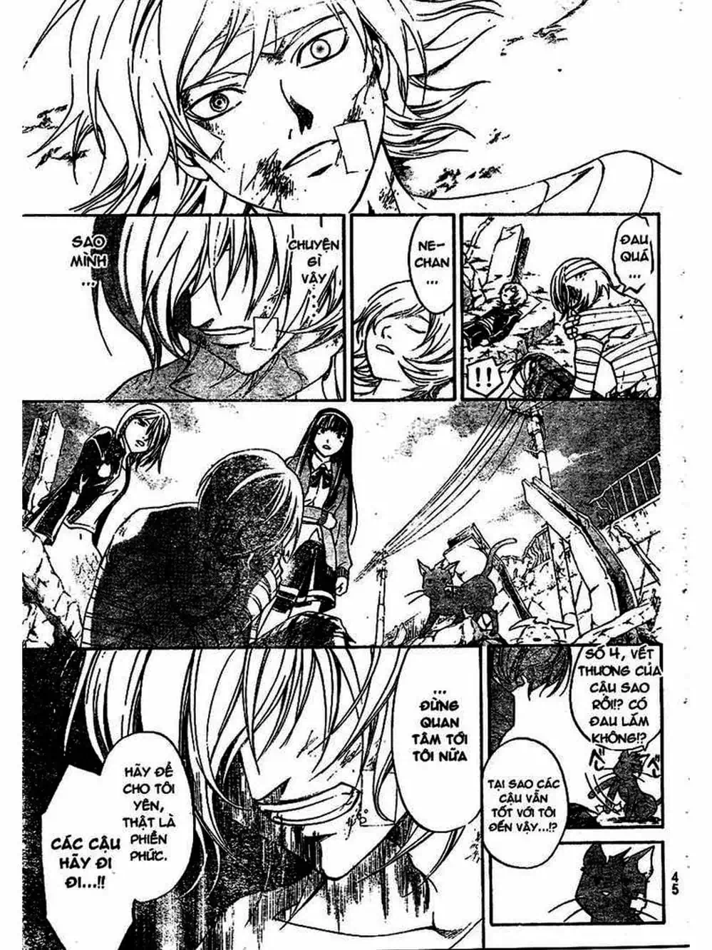 Truyện Tranh Code: Breaker trang 3