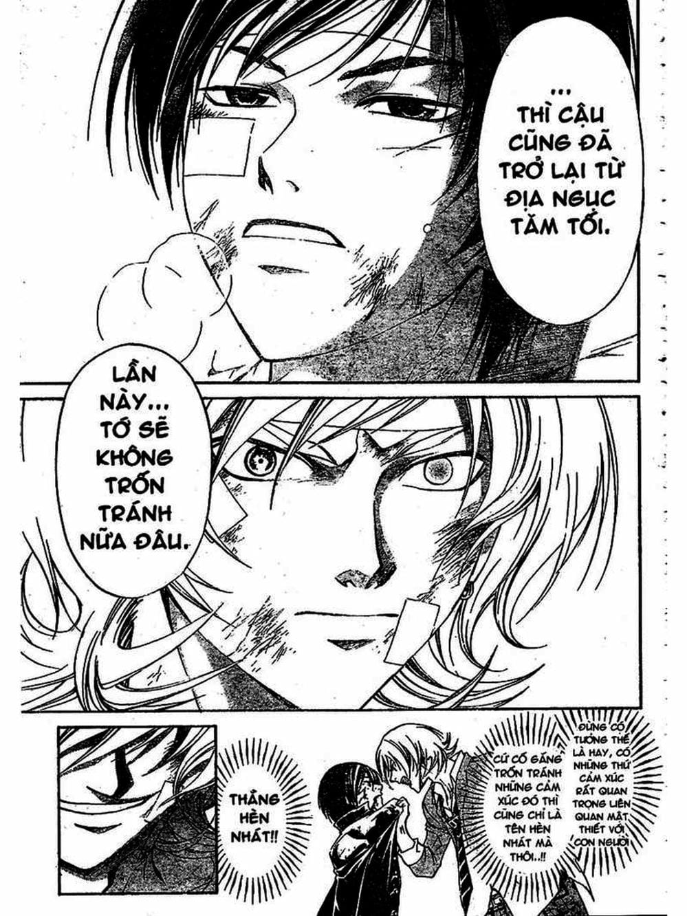 Truyện Tranh Code: Breaker trang 3