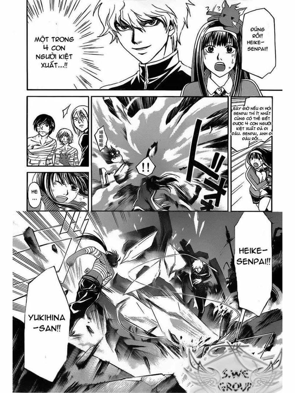 Truyện Tranh Code: Breaker trang 3