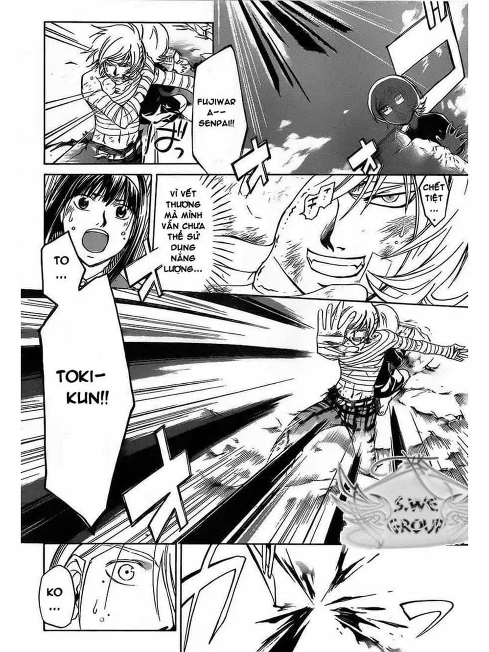 Truyện Tranh Code: Breaker trang 3