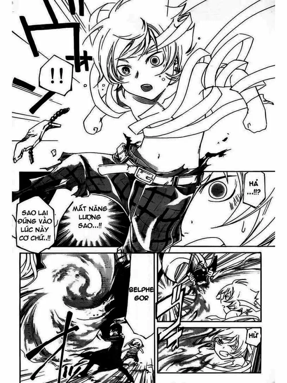 Truyện Tranh Code: Breaker trang 3