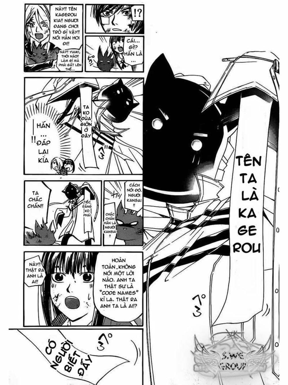 Truyện Tranh Code: Breaker trang 3