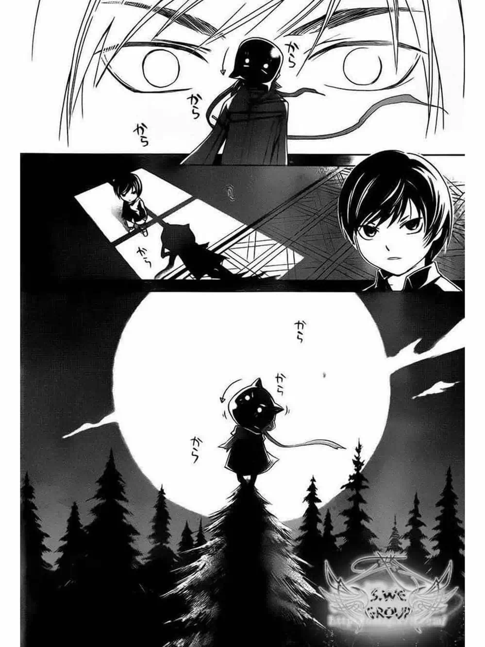 Truyện Tranh Code: Breaker trang 3