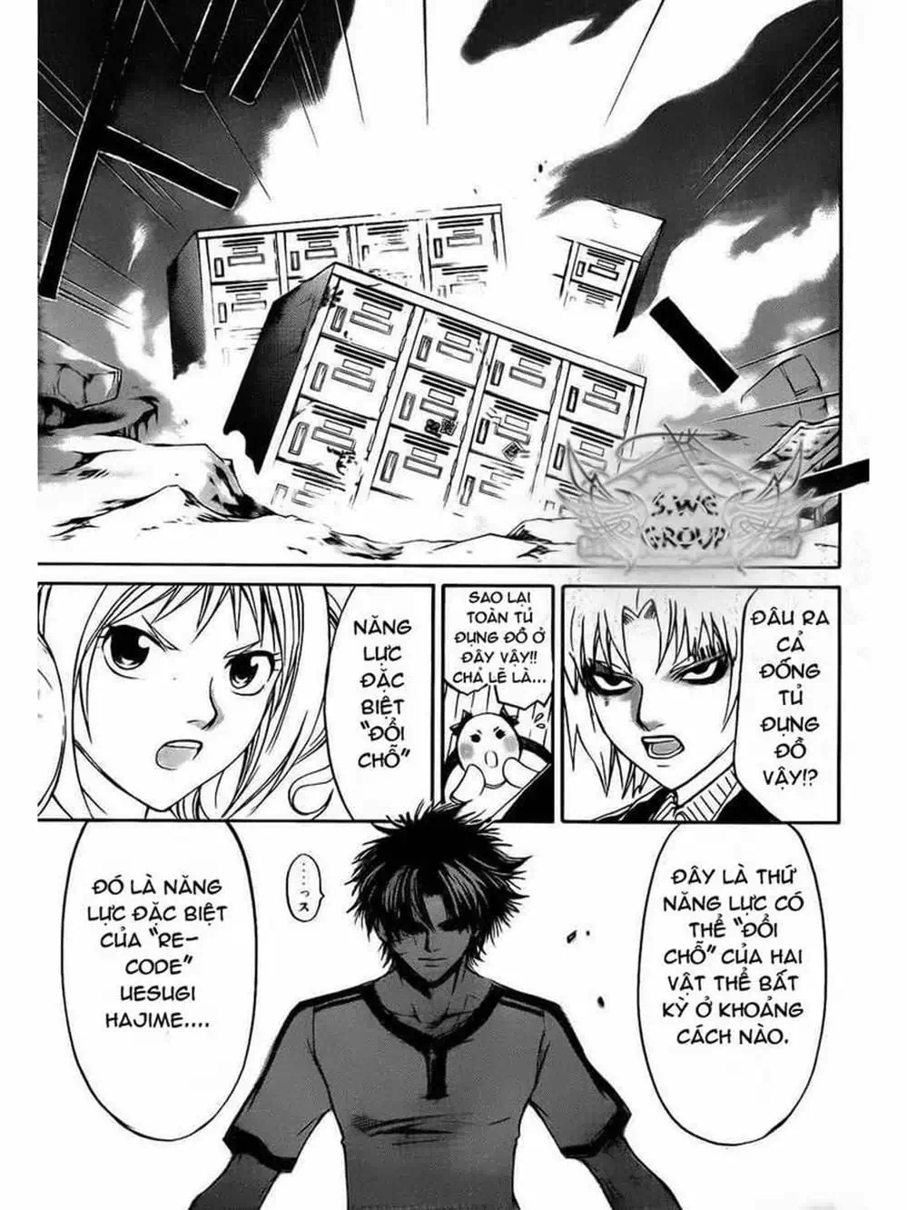 Truyện Tranh Code: Breaker trang 3