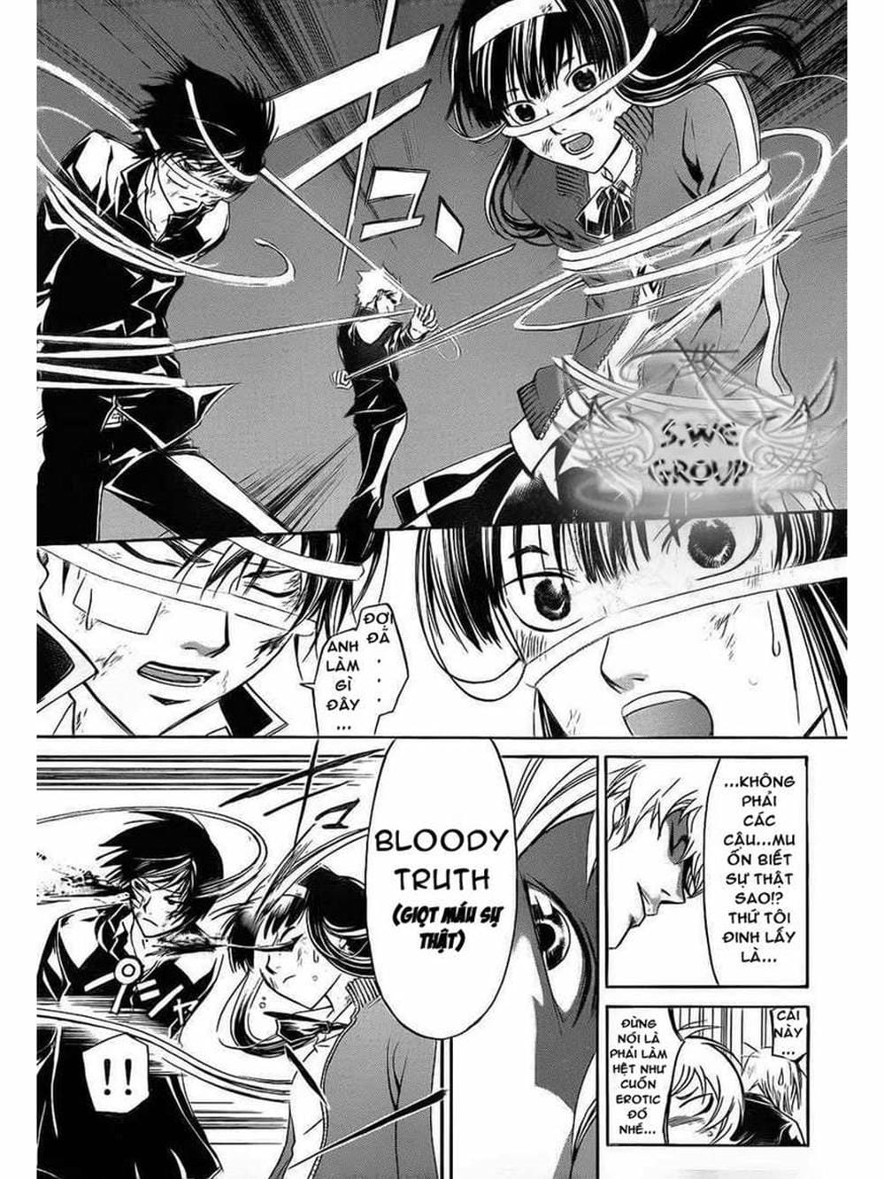 Truyện Tranh Code: Breaker trang 3