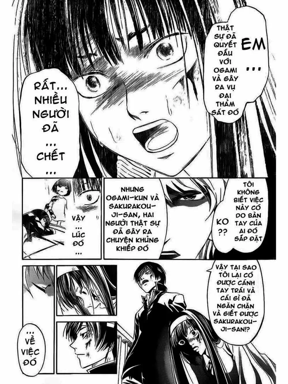 Truyện Tranh Code: Breaker trang 3