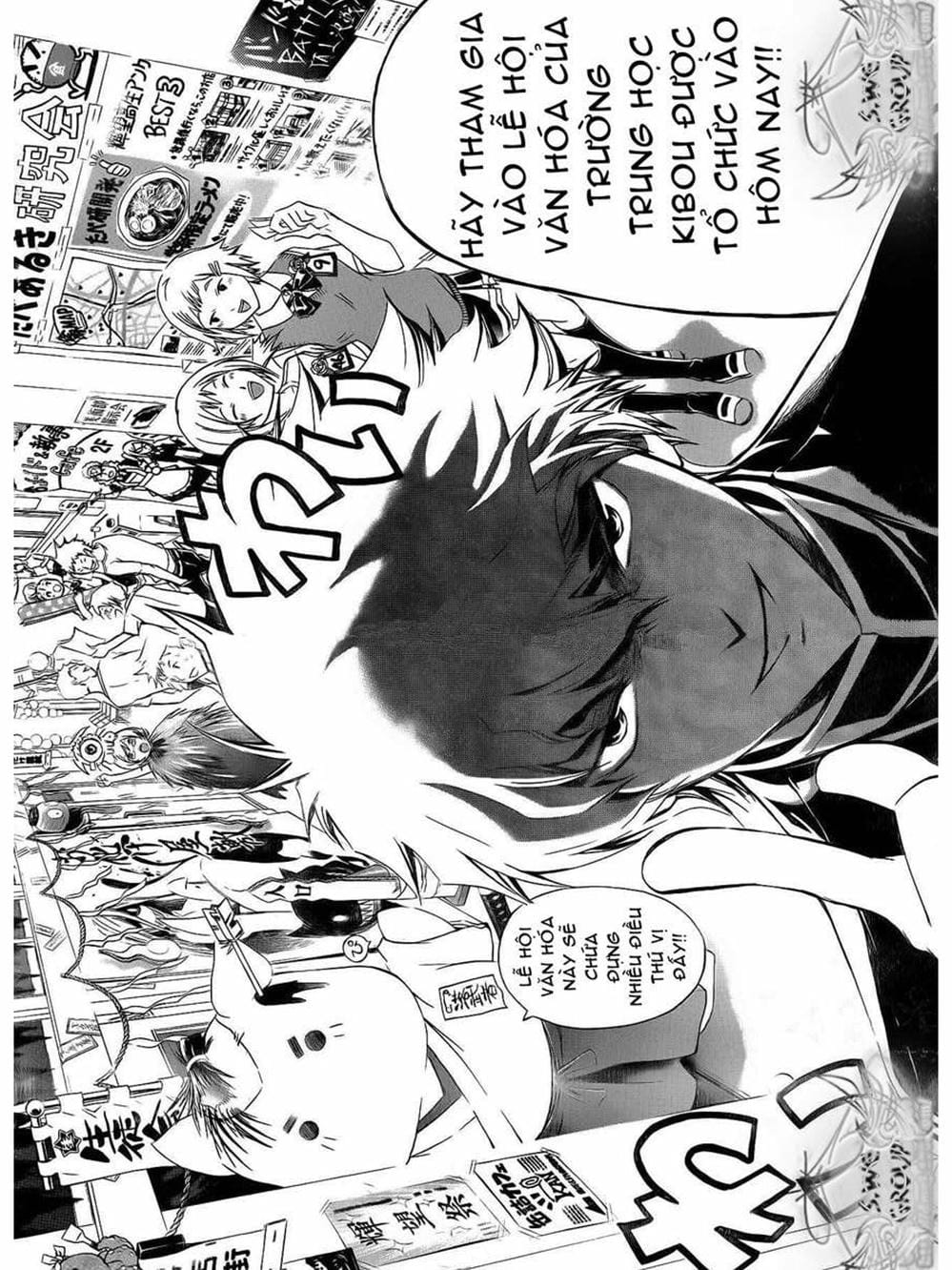 Truyện Tranh Code: Breaker trang 3