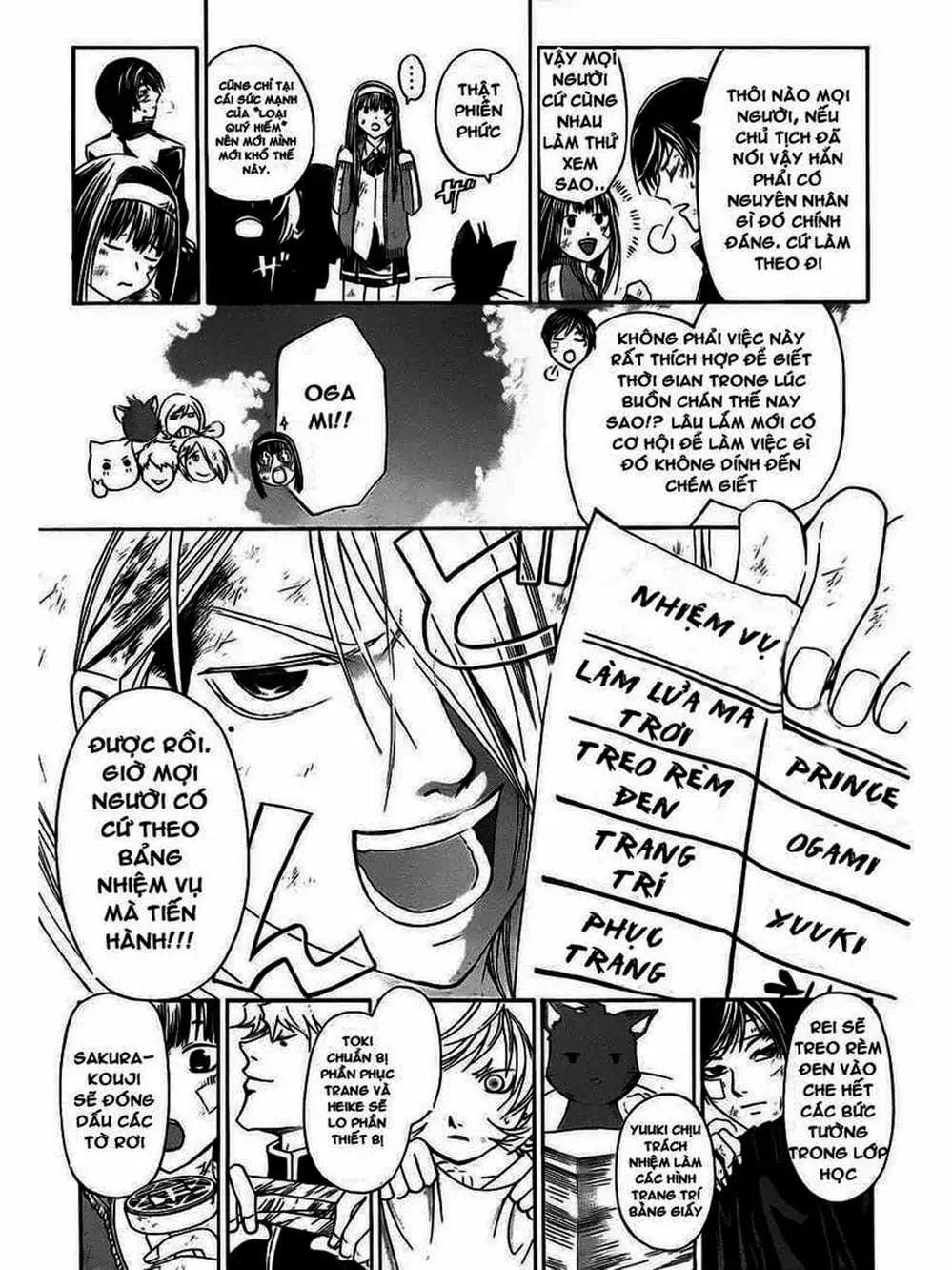 Truyện Tranh Code: Breaker trang 3