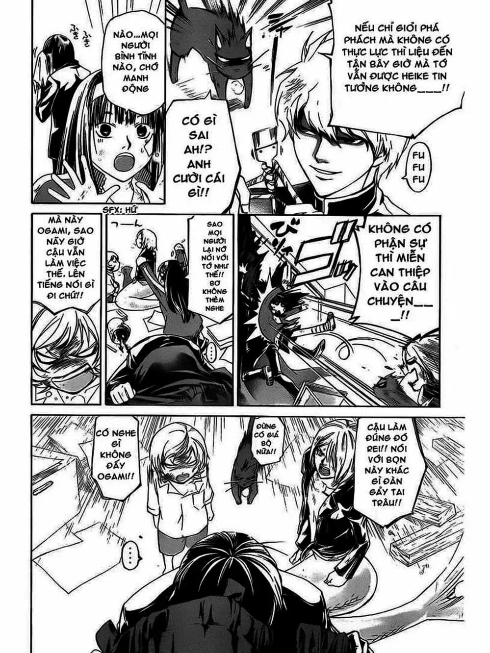 Truyện Tranh Code: Breaker trang 3