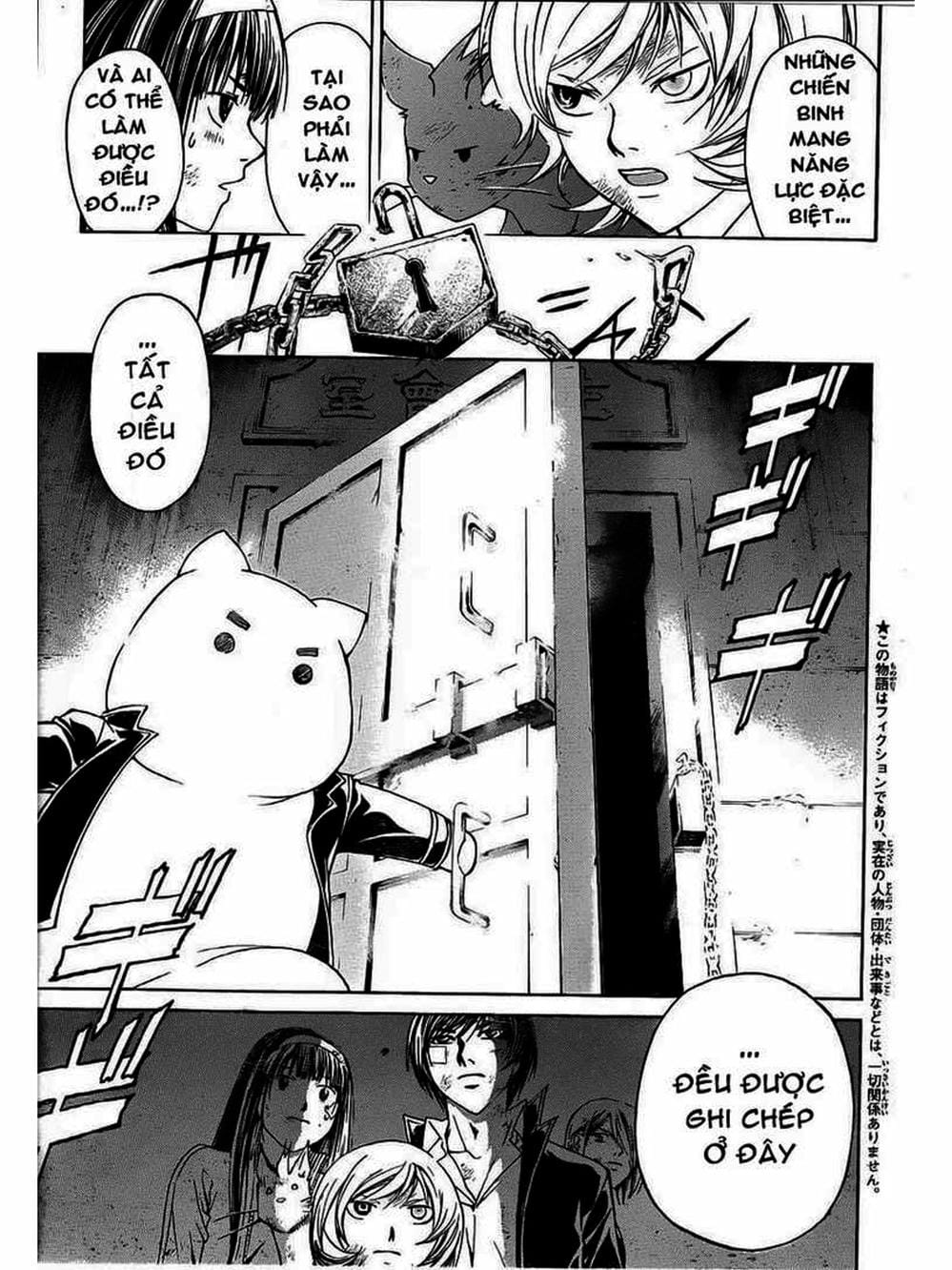 Truyện Tranh Code: Breaker trang 3