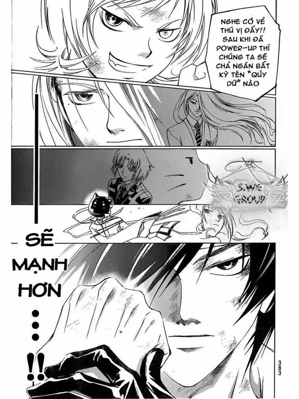 Truyện Tranh Code: Breaker trang 3