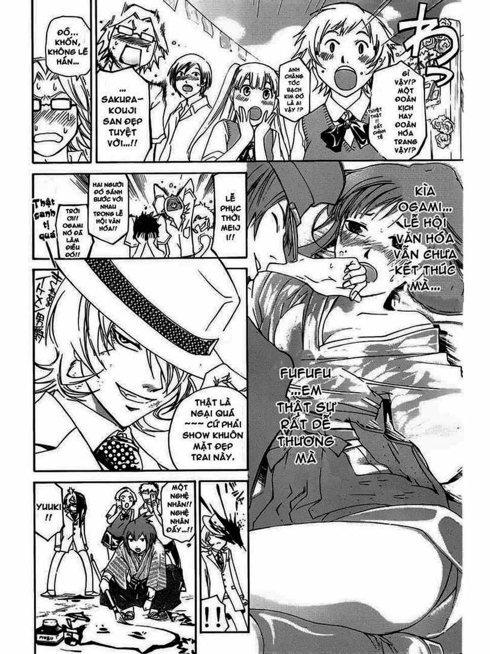 Truyện Tranh Code: Breaker trang 3